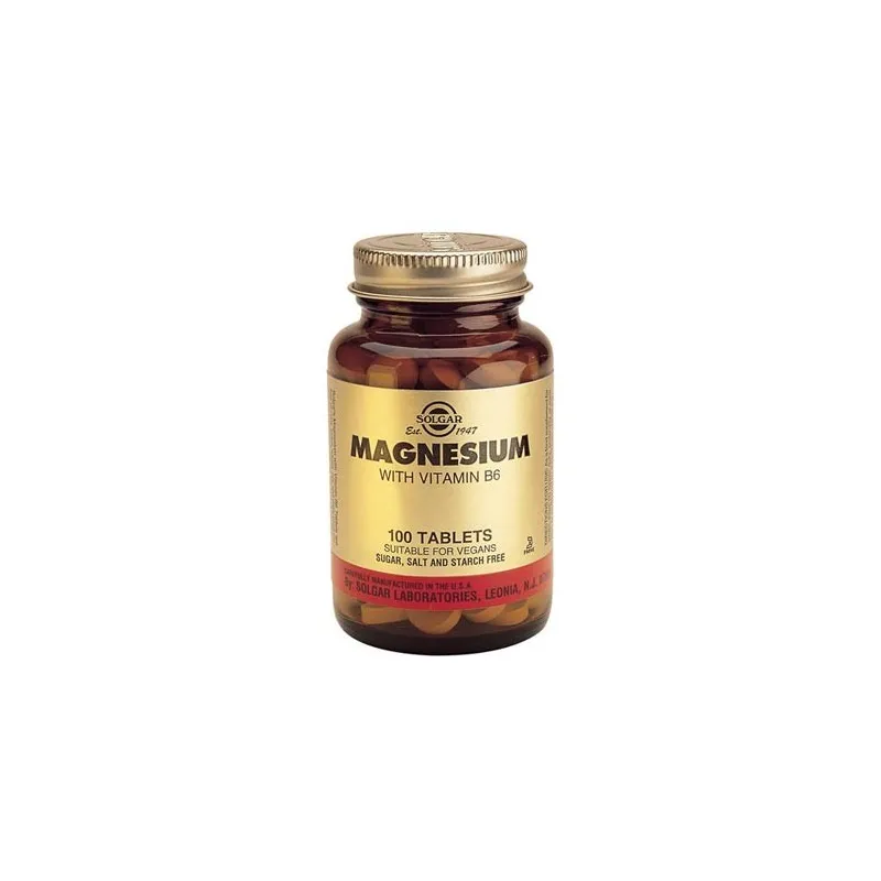 Solgar Magnesium+Vitamin B6 от Ready for Life