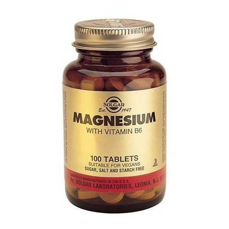 Solgar Magnesium+Vitamin B6 от Ready for Life