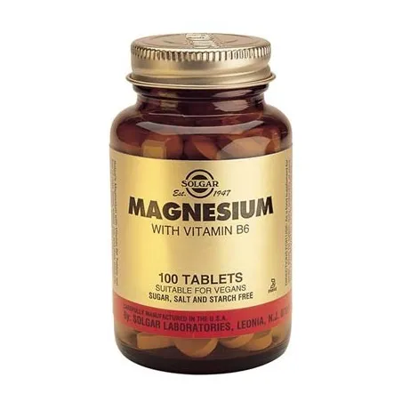 Solgar Magnesium+Vitamin B6 от Ready for Life