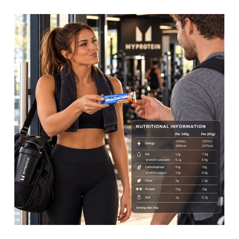 Myprotein Soft Protein Bar – Мек Протеинов Бар