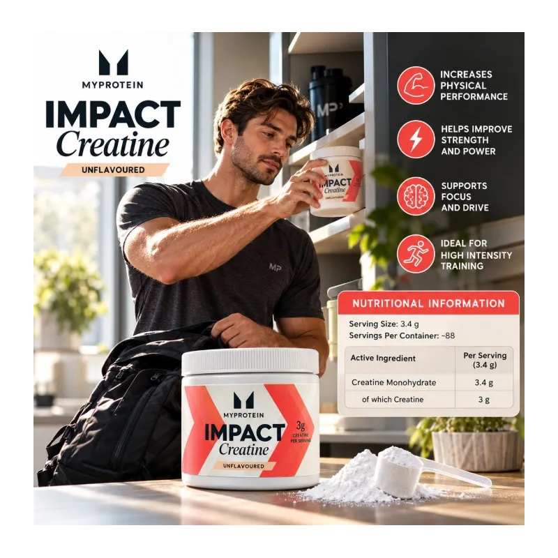 Myprotein Creatine Monohydrate от Ready for Life