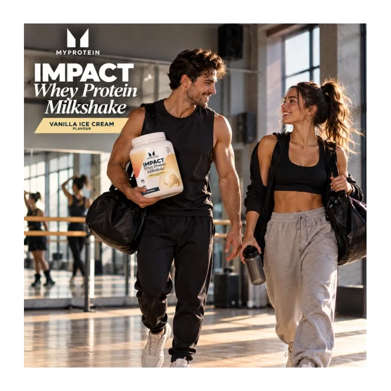 MyProtein Impact Whey Protein Milkshake | Суроватъчен протеин