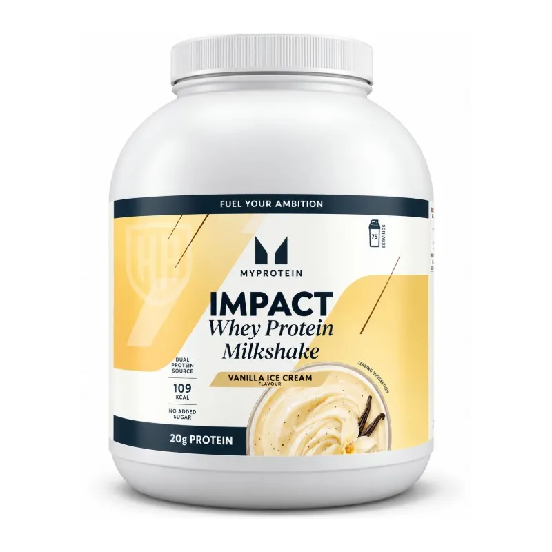 MyProtein Impact Whey Protein Milkshake | Суроватъчен протеин