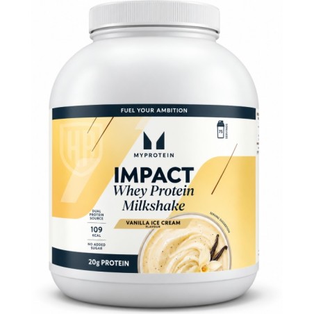 MyProtein Impact Whey Protein Milkshake | Суроватъчен протеин