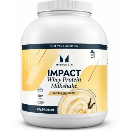 MyProtein Impact Whey Protein Milkshake | Суроватъчен протеин