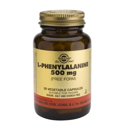Solgar L-Phenylalanine 500mg от Ready for Life