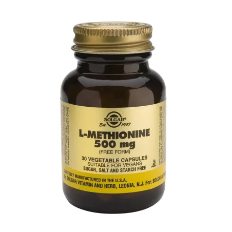 Solgar L-Methionine 500mg от Ready for Life