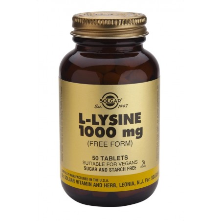 Solgar L-Lysine 1000mg от Ready for Life