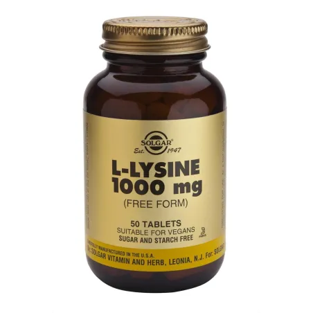Solgar L-Lysine 1000mg от Ready for Life