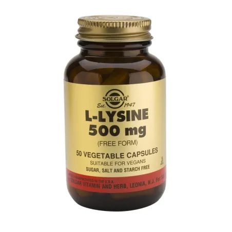 Solgar L-Lysine 500mg от Ready for Life