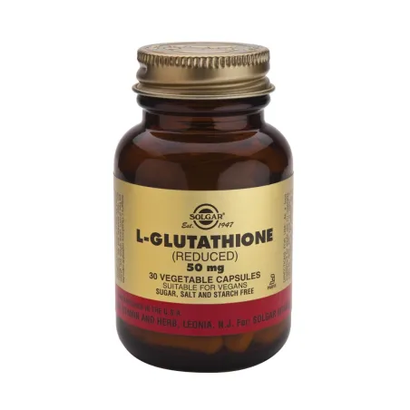 Solgar L-Glutathione 50mg от Ready for Life
