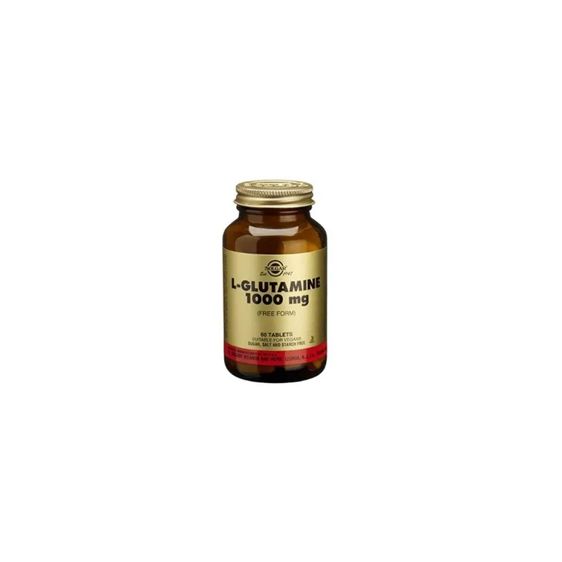 Solgar L-glutamine 1000mg от Ready for Life