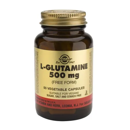Solgar L-glutamine 500mg от Ready for Life