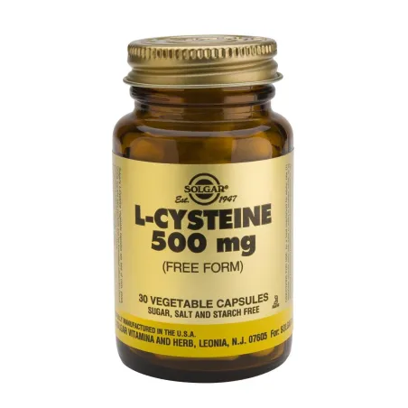 Solgar L-Cysteine 500mg от Ready for Life