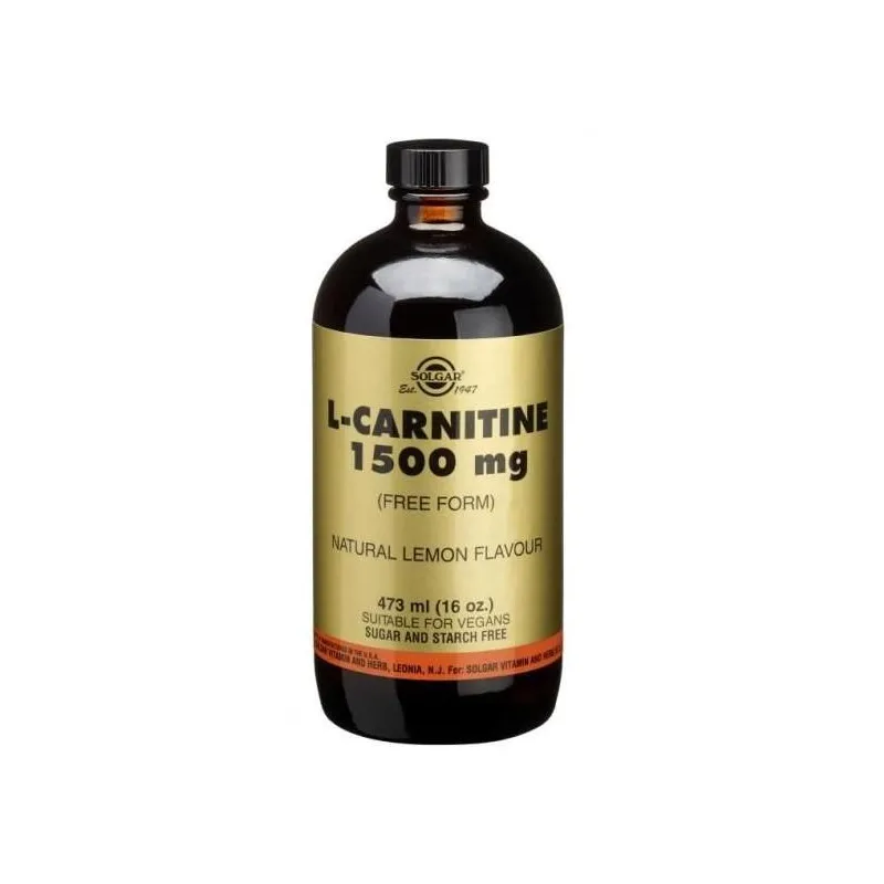 Solgar L-Carnitine Liquid от Ready for Life