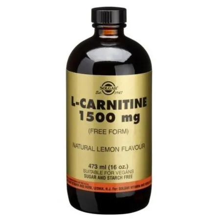 Solgar L-Carnitine Liquid от Ready for Life
