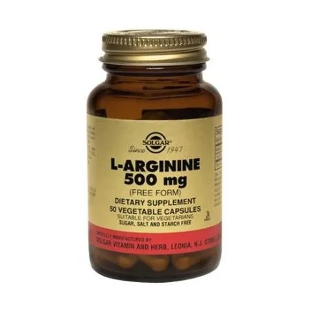 Solgar L-Arginine 500mg от Ready for Life
