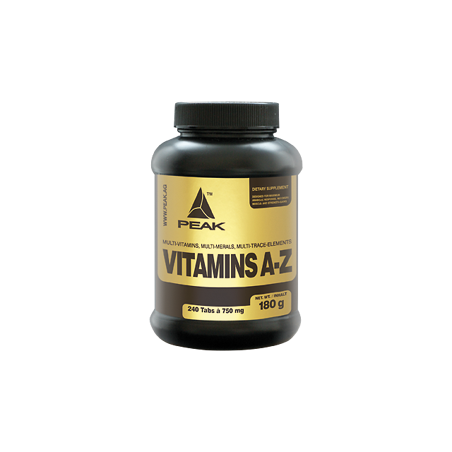 Peak Vitamins A-Z от Ready for Life