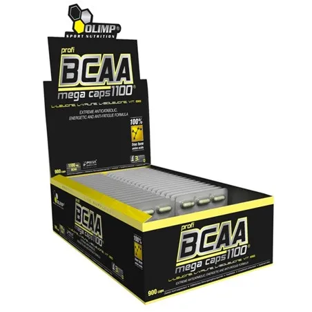 Olimp BCAA Mega Caps от Ready for Life