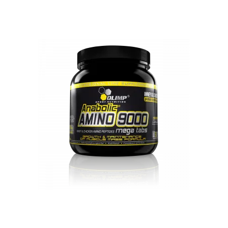 Olimp Anabolic Amino Mega tabs 9000 от Ready for Life