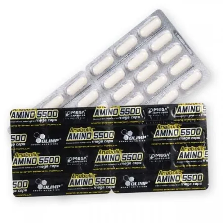Olimp Anabolic Amino 5500 Mega caps от Ready for Life