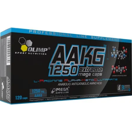 Olimp AAKG Mega caps от Ready for Life