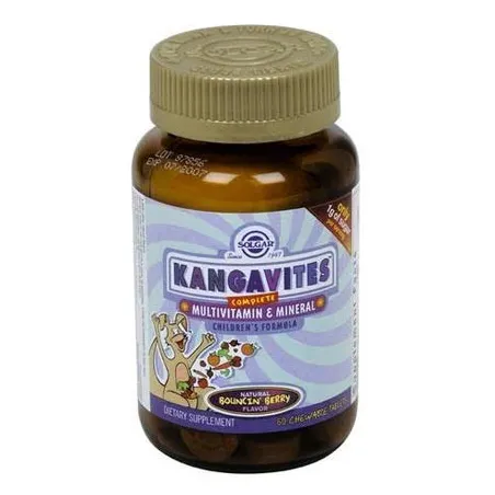 Solgar Kangavites Multivitamin for Children от Ready for Life