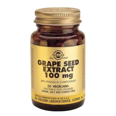 Solgar Grape Seed Extract 100mg от Ready for Life
