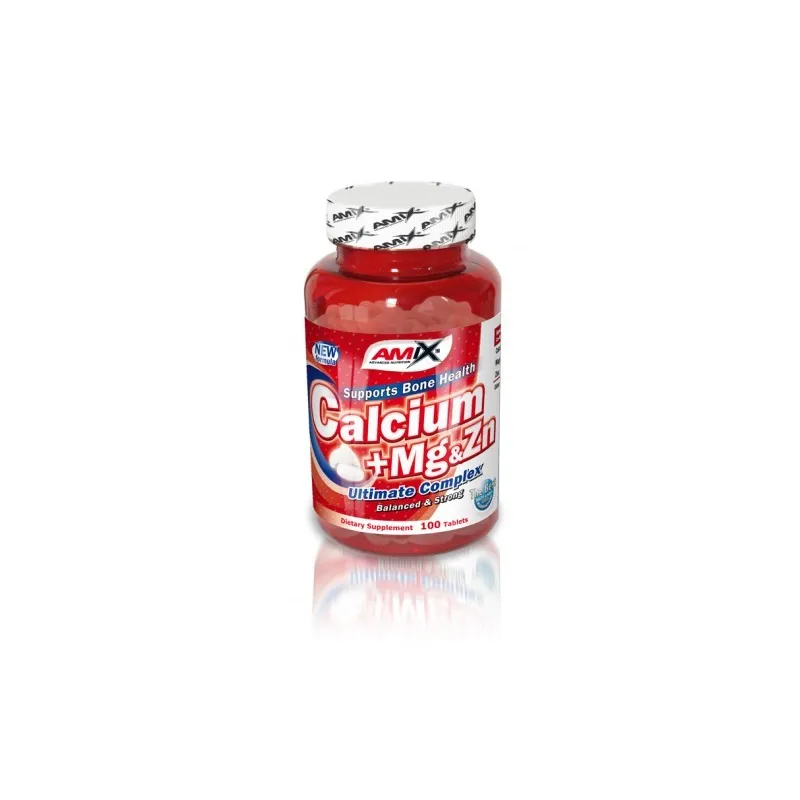 Calcium + Mg & Zn от Amix