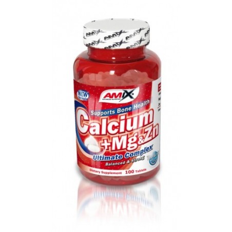 Calcium + Mg & Zn от Amix
