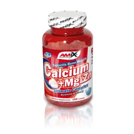 Calcium + Mg & Zn от Amix