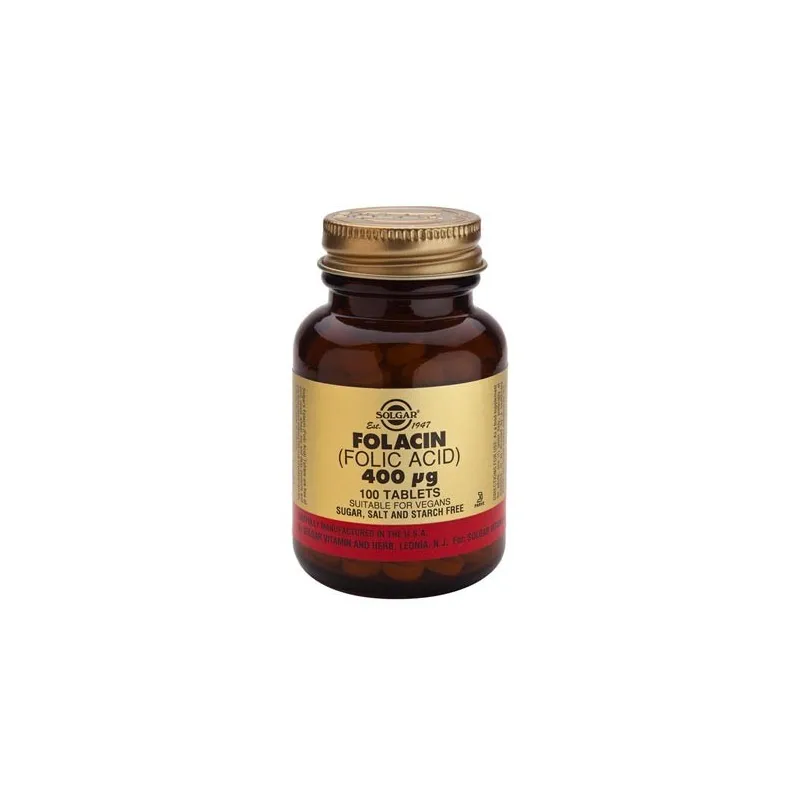 Solgar Folic Acid 400ug от Ready for Life