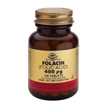 Solgar Folic Acid 400ug от Ready for Life