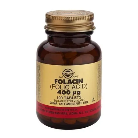 Solgar Folic Acid 400ug от Ready for Life