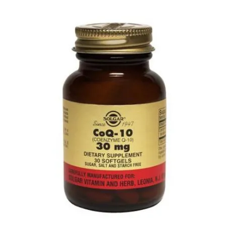 Solgar CoQ-10 30mg от Ready for Life