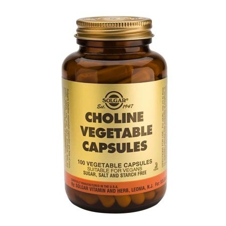 Solgar Choline от Ready for Life