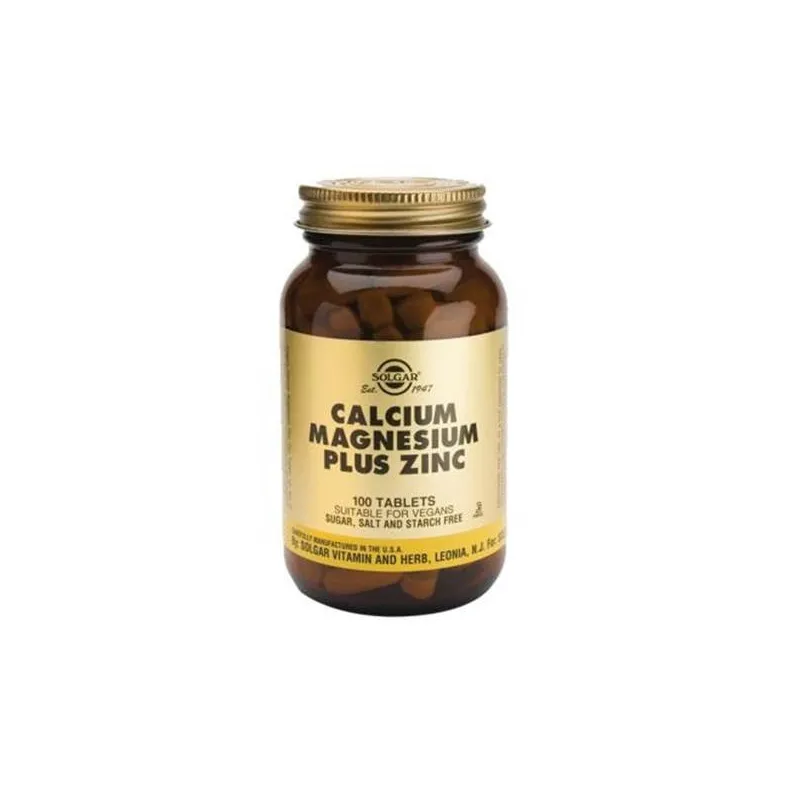 Solgar Calcium Magnesium Plus Zinc от Ready for Life