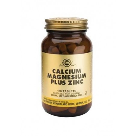 Solgar Calcium Magnesium Plus Zinc от Ready for Life