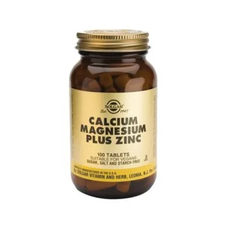 Solgar Calcium Magnesium Plus Zinc от Ready for Life