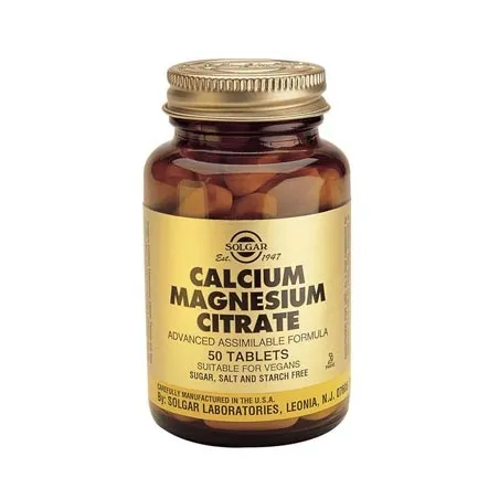 Solgar Calcium Magnesium Citrate от Ready for Life