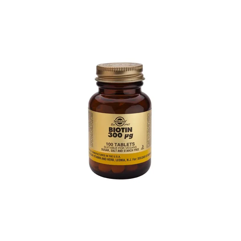 Solgar Biotin 300ug от Ready for Life
