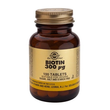 Solgar Biotin 300ug от Ready for Life
