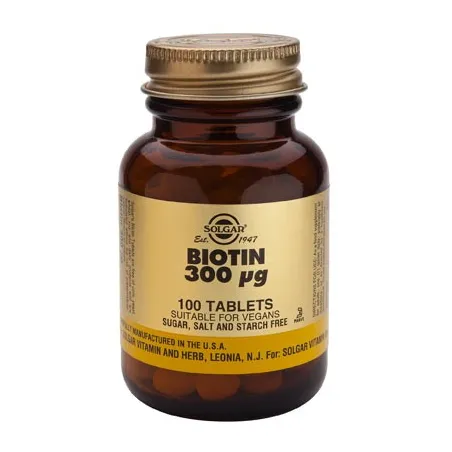 Solgar Biotin 300ug от Ready for Life