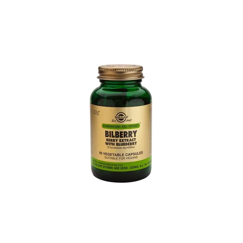 Solgar Bilberry Berry Extract with Blueberry от Ready for Life