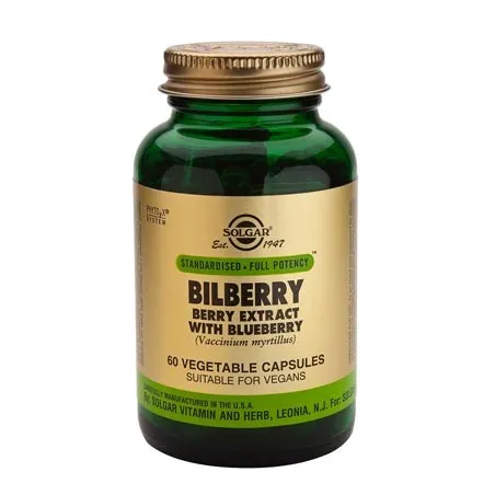 Solgar Bilberry Berry Extract with Blueberry от Ready for Life
