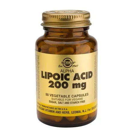 Solgar Alpha Lipoic Acid 200mg от Ready for Life