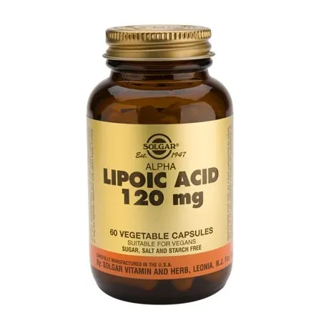 Solgar Alpha Lipoic Acid 120mg от Ready for Life