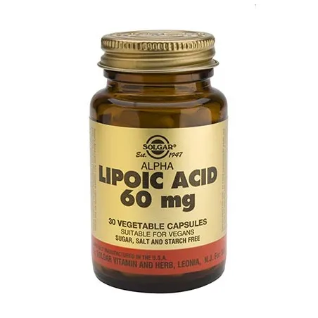 Solgar Alpha Lipoic Acid 60mg от Ready for Life