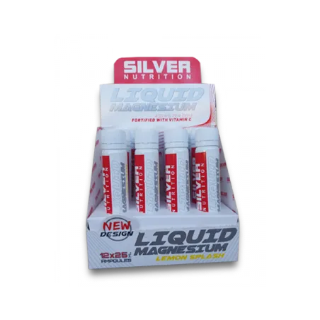 Silver Nutrition Magnesium amp - Магнезий