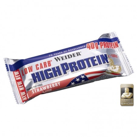 WEIDER Low Carb High Protein Bar от Ready for Life